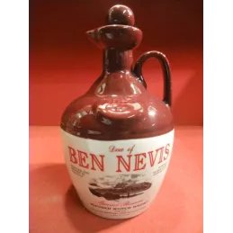 1 CARAFE WHISKY  BEN NEVIS 70 CL