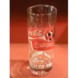 6 VERRES COCA-COLA  COUPE DU MONDE 2002