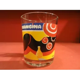 1 VERRE ORANGINA  HT 9.2CM