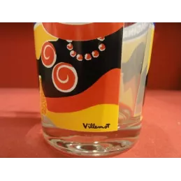 1 VERRE ORANGINA  HT 9.2CM