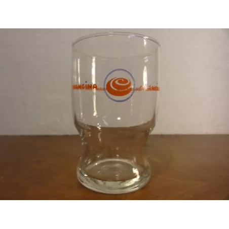 1 VERRE ORANGINA  HT 9.70CM