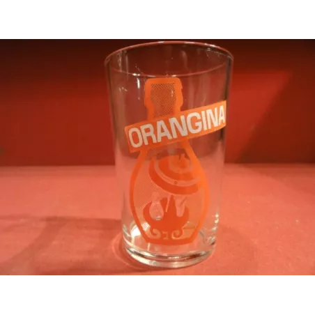 1 VERRE ORANGINA HT 9.80CM