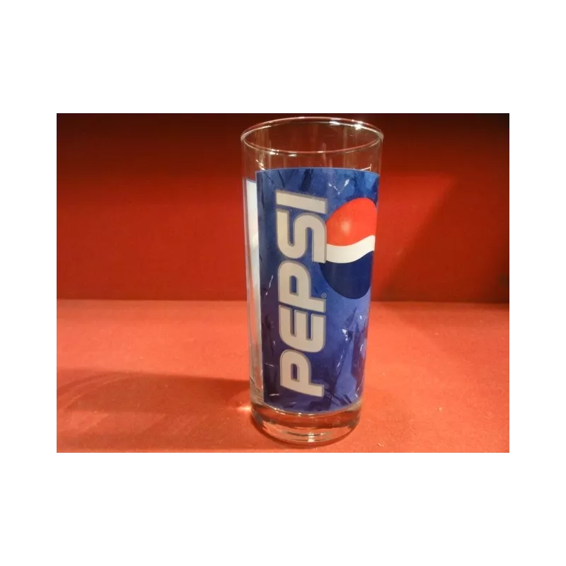 6 VERRES PEPSI 25 CL