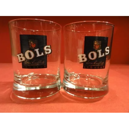 2 VERRES WHISKY  BOLS 