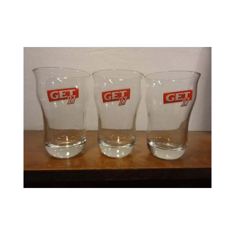 3 VERRES GET/27  25/30CL