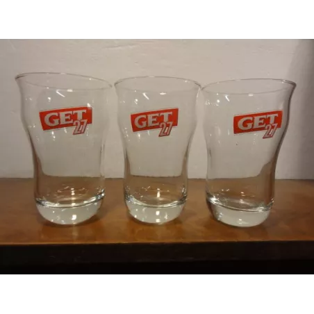 3 VERRES GET/27  25/30CL