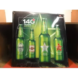 1 TOLE EMBOUTIE  HEINEKEN 