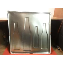 1 TOLE EMBOUTIE  HEINEKEN 