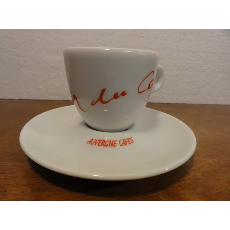 10 TASSES  A CAFE  ERREL AUVERGNE