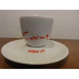 10 TASSES  A CAFE  ERREL AUVERGNE