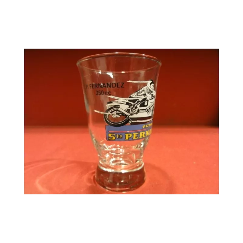 1 VERRE  PERNOD  MOTO FERNANDEZ 