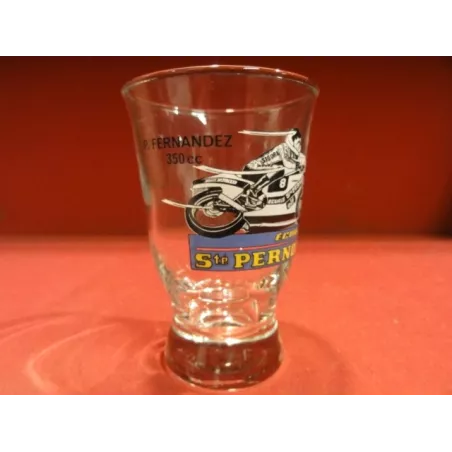 1 VERRE  PERNOD  MOTO FERNANDEZ