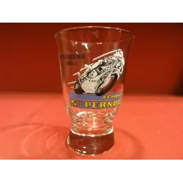 1 VERRE  PERNOD  MOTO ROUGERIE