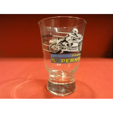 1 VERRE PERNOD MOTO BERTIN