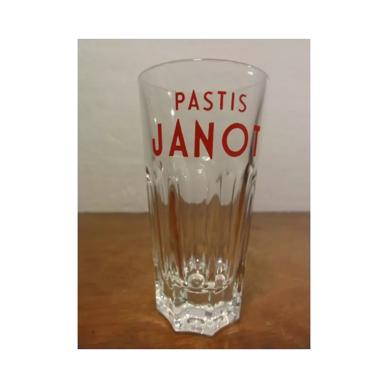 1 VERRE PASTIS  JANOT 7CL