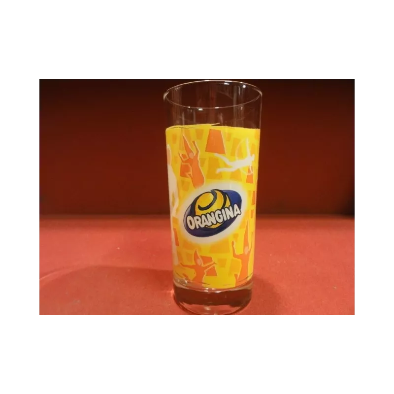 6 VERRES ORANGINA 