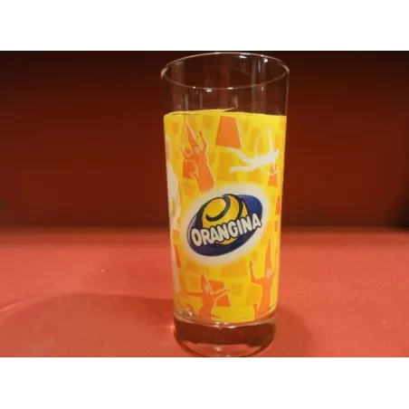 6 VERRES ORANGINA 