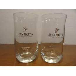 2 VERRES COGNAC  REMY MARTIN 