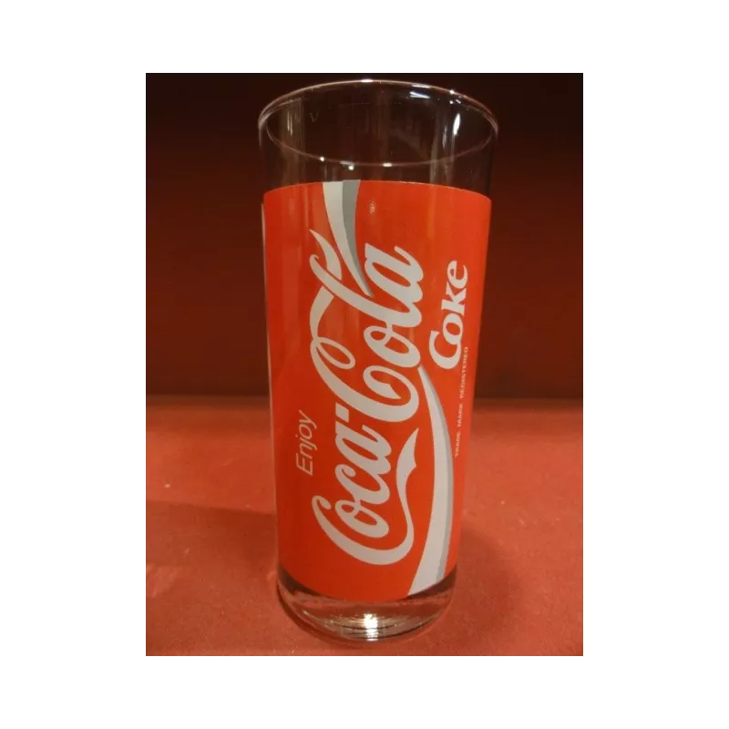 6 VERRES COCA-COLA  30CL