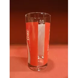 6 VERRES COCA-COLA  30CL