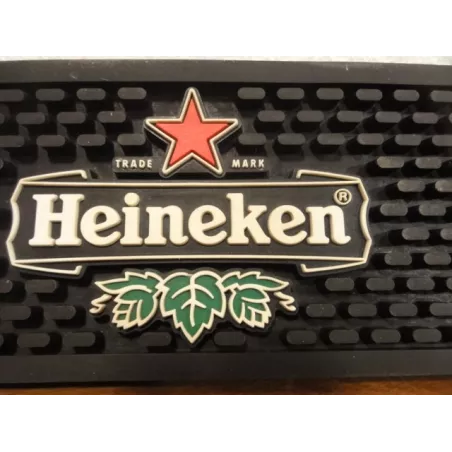 1 TAPIS DE BAR  HEINEKEN 