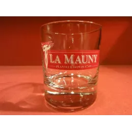 1 VERRE RHUM LAMAUNY 