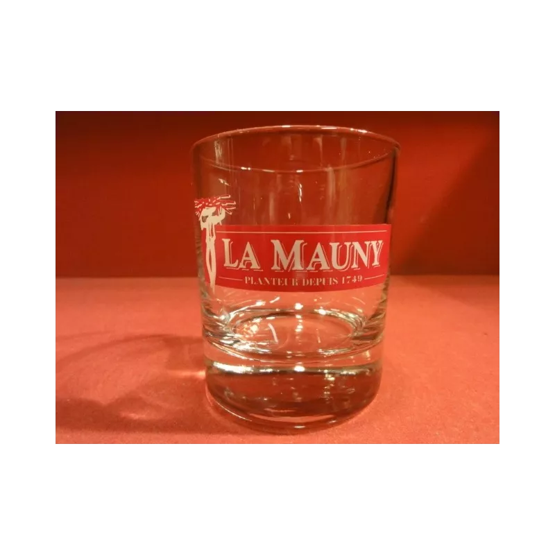 1 VERRE RHUM LAMAUNY 