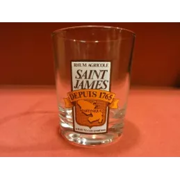 1 VERRE RHUM AGRICOLE ST JAMES 