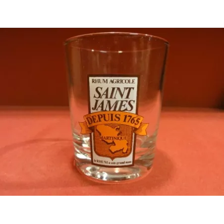 1 VERRE RHUM AGRICOLE ST JAMES 