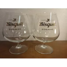 DEUX VERRES COGNAC BISCUIT  60CL