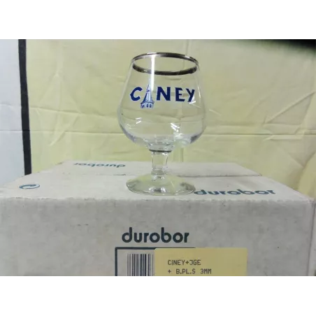 6 VERRES  CINAY  12.5CL