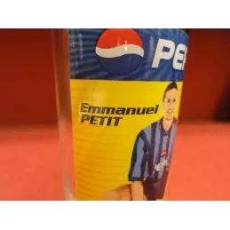 1 VERRE  PEPSI FOOT COLLECTOR 