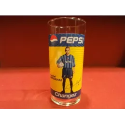 1 VERRE PEPSI FOOT COLLECTOR 25CL