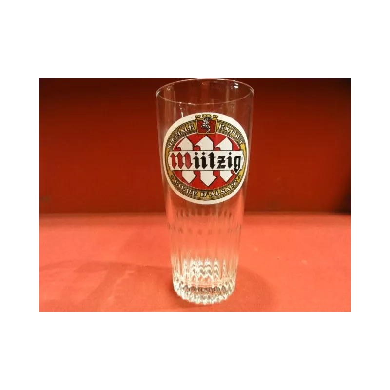 1 VERRE MUTZIG 25 CL