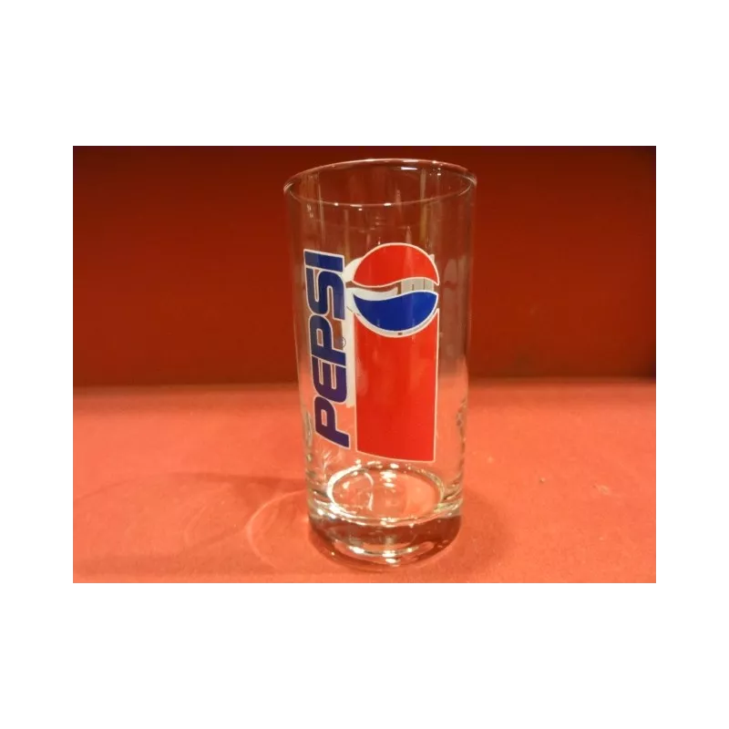 6 VERRES PEPSI  HT 12 CM