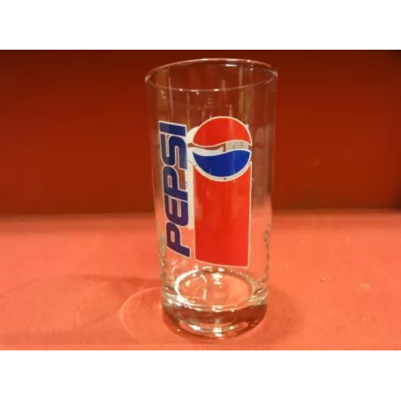 6 VERRES PEPSI  HT 12 CM