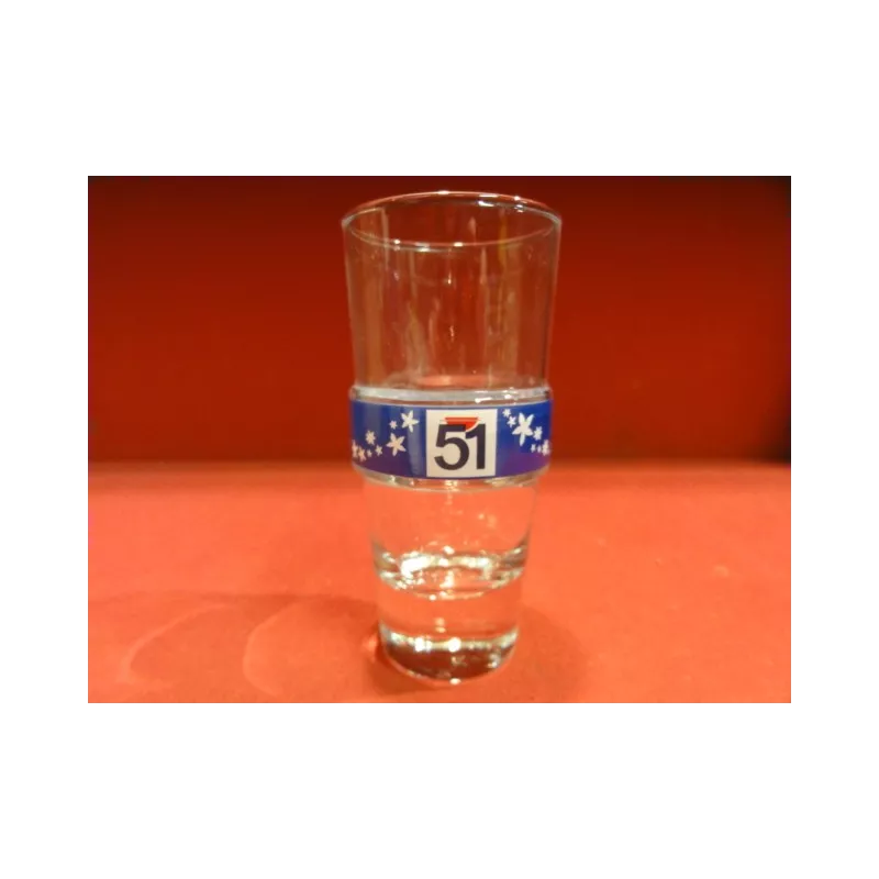 1 VERRE PASTIS 51  COLLECTOR 