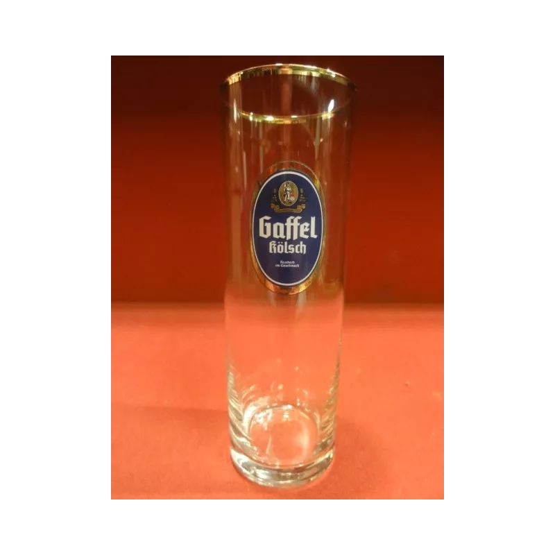 1 VERRE GAFFELKOLSCH 20 CL