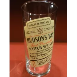 1 VERRE WHISKY  HUDSON'S BAY