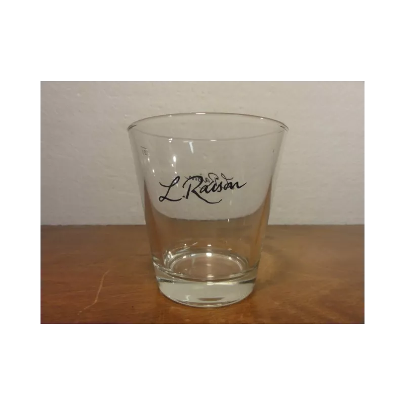 6 VERRES  LOIC RAISON 20CL