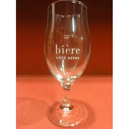 6 VERRES A BIERE  COTE REPAS  18CL