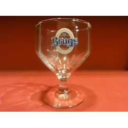 6 VERRES  BRUGS 25 CL