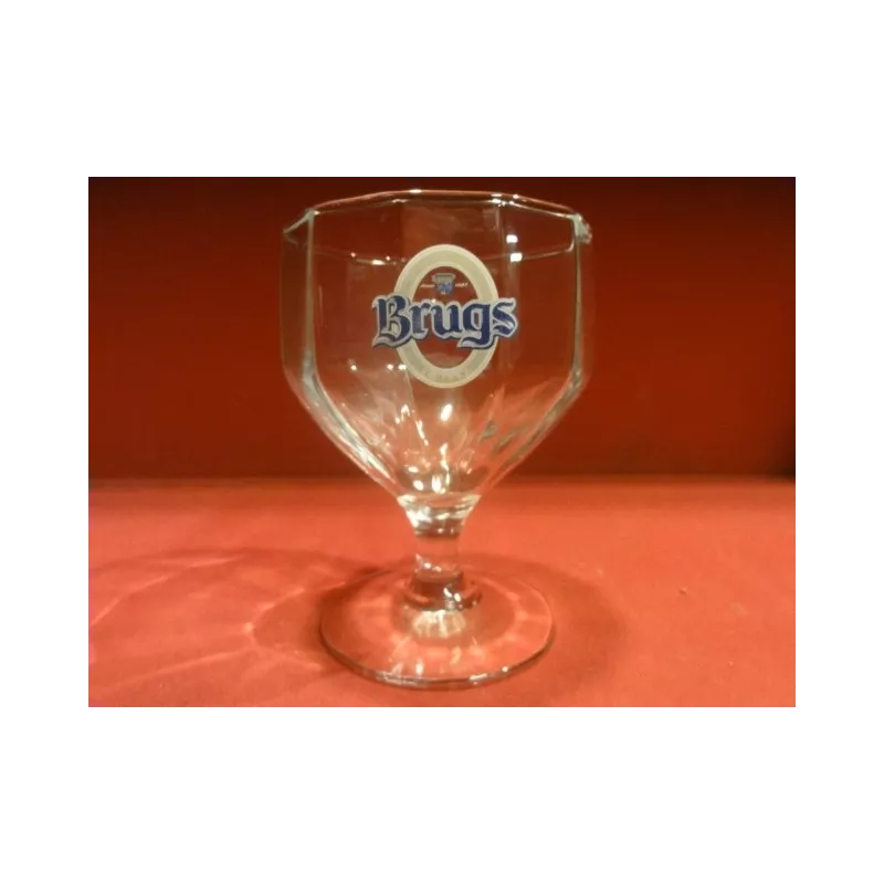 6 VERRES  BRUGS 25 CL