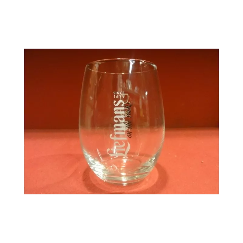 6 VERRES LIEFMANS 25 CL