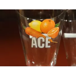 5 VERRES  ACE  22CL