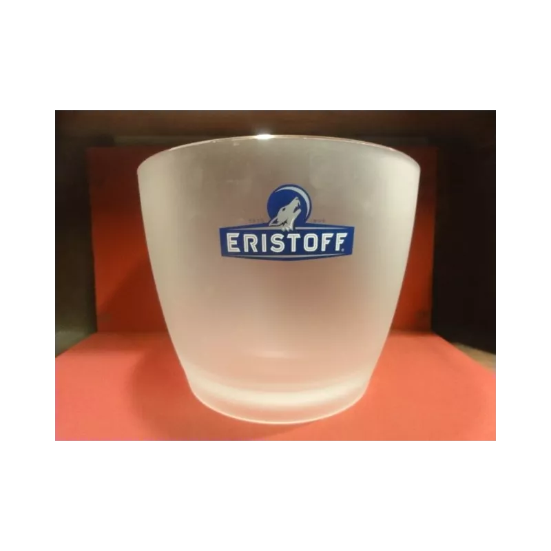 1 BAC A GLACE  ERISTOFF  HT 27CM