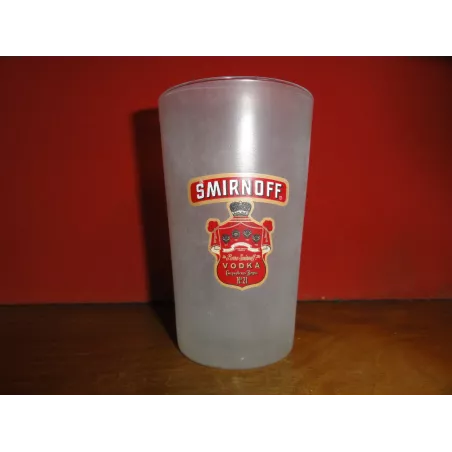 1 VERRE SMIRNOFF GIVRE 
