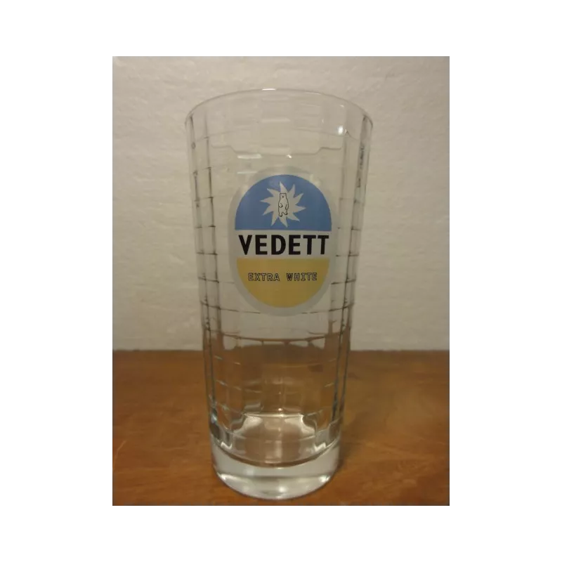 1 VERRE VEDETT 25 CL