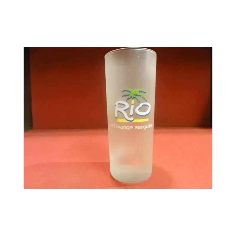 6 VERRES RIO  GIVRES 