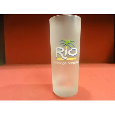 6 VERRES RIO  GIVRES